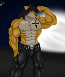 Rating: Safe Score: 0 Tags: 2012 abs anthro athletic belt biceps big_muscles biped black_hair black_nose bone bottomwear brown_body brown_fur canid canine canis claws clothed clothing e621 ear_piercing fangs flexing fur grin hair hair_over_eye hi_res jewelry male mammal moon muscular muscular_anthro muscular_male necklace night nipples one_eye_obstructed outside pants pecs piercing pose red_eyes saixyuniz-xynz skull smile solo standing tan_body tan_fur tattoo teeth topless vein wolf yellow_body yellow_fur User: bunchy7s Rating: Safe Score: 0 Tags: 2012 abs anthro athletic belt biceps big_muscles biped black_hair black_nose bone bottomwear brown_body brown_fur canid canine canis claws clothed clothing e621 ear_piercing fangs flexing fur grin hair hair_over_eye hi_res jewelry male mammal moon muscular muscular_anthro muscular_male necklace night nipples one_eye_obstructed outside pants pecs piercing pose red_eyes saixyuniz-xynz skull smile solo standing tan_body tan_fur tattoo teeth topless vein wolf yellow_body yellow_fur User: bunchy7s