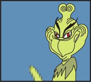 Rating: Explicit Score: 0 Tags: 1boy censored dr_seuss erection evil_grin furry grinch how_the_grinch_stole_christmas male male_only nude nudity penis rule34 slasher_smile what User: bunchy7s