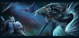 Rating: Safe Score: 0 Tags: 2011 ambiguous_gender avian bird blue_body blue_theme c3rmen cool_colors dragon e621 feathered_wings feathers feral glowing glowing_eyes group horn mythological_creature mythological_scalie mythology owl scalie wings yellow_eyes User: bunchy7s