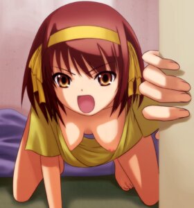 Rating: Explicit Score: 0 Tags: 40010prototype all_fours barefoot breasts brown_eyes brown_hair cleavage down_blouse female hair hair_ribbon hanging_breasts nipple_slip nipples open_mouth parody ribbon rule34 short_hair small_breasts suzumiya_haruhi suzumiya_haruhi_no_yuuutsu User: bunchy7s Rating: Explicit Score: 0 Tags: 40010prototype all_fours barefoot breasts brown_eyes brown_hair cleavage down_blouse female hair hair_ribbon hanging_breasts nipple_slip nipples open_mouth parody ribbon rule34 short_hair small_breasts suzumiya_haruhi suzumiya_haruhi_no_yuuutsu User: bunchy7s
