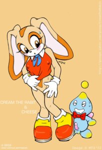 Rating: Explicit Score: 0 Tags: aged_up anthro balls blush bottomless chao_(sonic) cheese_the_chao clothed clothing cream_the_rabbit duo e621 erection female food genitals humanoid_genitalia humanoid_penis lagomorph leporid male mammal penis rabbit sega sonic_the_hedgehog_(series) vkyrie vulva User: bunchy7s