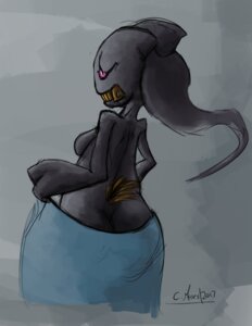 Rating: Questionable Score: 0 Tags: back_boob banette big_butt body_zipper breasts butt e621 female generation_3_pokemon ghost hi_res humanoid luffsas nintendo pokemon pokemon_(species) solo spirit towel zipper zipper_mouth User: bunchy7s Rating: Questionable Score: 0 Tags: back_boob banette big_butt body_zipper breasts butt e621 female generation_3_pokemon ghost hi_res humanoid luffsas nintendo pokemon pokemon_(species) solo spirit towel zipper zipper_mouth User: bunchy7s