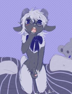 Rating: Explicit Score: 0 Tags: balls bed blush bodily_fluids bovid bow_(feature) bow_tie caprine cum dragonpunk e621 eyewear fur furniture genital_fluids genitals glasses horn male mammal penis plushie solo teddy_bear teeth wool_(fur) User: bunchy7s Rating: Explicit Score: 0 Tags: balls bed blush bodily_fluids bovid bow_(feature) bow_tie caprine cum dragonpunk e621 eyewear fur furniture genital_fluids genitals glasses horn male mammal penis plushie solo teddy_bear teeth wool_(fur) User: bunchy7s