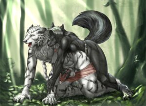 Rating: Explicit Score: 0 Tags: all_fours anal anal_penetration anthro anthro_on_anthro anthro_penetrated anthro_penetrating anthro_penetrating_anthro balls bodily_fluids breasts canid canine canis claws cum cum_while_penetrated detailed_background digital_media_(artwork) dildo dominant dominant_female duo e621 erection felid female female_penetrating female_penetrating_male forest from_behind_position fur genital_fluids genitals hair handjob hybrid jewelry knot male male/female male_penetrated mammal muscular muscular_female nature nipples nude object_in_ass open_mouth outside pantherine pegging pendant penetration penile penis plant reach_around sex sex_toy sex_toy_in_ass sex_toy_insertion strapon submissive submissive_male teeth tiger tongue toying_partner tree wolf zorro_re User: bunchy7s