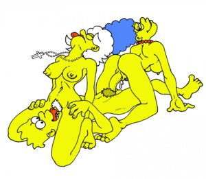 Rating: Explicit Score: 0 Tags: bart_simpson breasts color cunnilingus dennis_clark female human incest insertion male marge_simpson multiple_females nipples nude oral penis pussy rule34 sex straight the_simpsons vulva User: bunchy7s