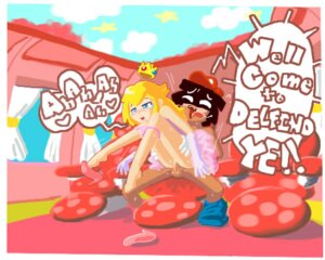 Rating: Explicit Score: 0 Tags: 1boy 1girls artist_self-insert blonde_hair blush breasts dark-skinned_male dark_skin female human interracial male male/female mario_(cosplay) mario_(series) minus8 minus8_(character) nintendo nude princess_peach rule34 sex shoe_dangle straight straight_hair super_mario_bros. super_mario_sunshine uncensored vaginal vaginal_penetration vaginal_sex User: bunchy7s