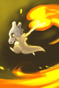 Rating: Safe Score: 0 Tags: action_pose ambiguous_gender bone bone_mask cubone e621 feral fire generation_1_pokemon green_eyes hi_res jumping mask midair nintendo pokemon pokemon_(species) pose roozu skull skull_mask solo tail User: bunchy7s