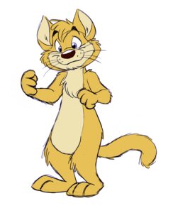 Rating: Safe Score: 0 Tags: 3_toes 4_fingers anthro barefoot biped blue_eyes brown_nose e621 feet felid feline fingers full-length_portrait fur goldenrod goldenrod_(artist) guide_lines hair looking_aside looking_at_viewer lynx male mammal nude orange_body orange_fur orange_hair portrait short_hair simple_background sketch smile solo standing tail tan_body tan_fur toes whiskers white_background User: bunchy7s