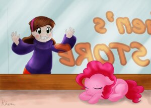 Rating: Safe Score: 0 Tags: adolescent aged_down brown_hair child clothing crossover disney duo e621 earth_pony equid equine eyes_closed female feral friendship_is_magic fur gravity_falls green_eyes hair hasbro horse human kprovido mabel_pines mammal my_little_pony pink_body pink_fur pink_hair pinkie_pie_(mlp) pony smile sweater topwear young User: bunchy7s