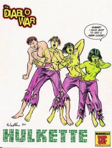 Rating: Explicit Score: 0 Tags: 00s 1boy 1girls 2000s 2001 adam_walters barefoot breast_expansion breast_growth breast_growth_(enlargement) breasts bruce_banner dialogue female gender_transformation genderswap genderswap_(mtf) green-skinned_female green_skin hair_color_change hair_growth hulk hulk_(series) hulkette light-skinned_male light_skin male male_to_female marvel marvel_comics mtf_transformation purple_pants rule34 rule_63 she-hulk skin_color_change small_breasts solo speech_bubble tebra topless transformation transformation_sequence User: bunchy7s