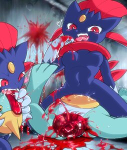 Rating: Explicit Score: 0 Tags: 2girls 3anthro ambiguous_gender amputation bleeding blood blood_splatter blood_spurt blood_stain breasts color death decapitation eating exposed_breasts female fur furry furry_breasts g-sun gore indoors injury interspecies licking male marshtomp mouth nintendo nude open_eyes open_mouth pokemon rape red_eyes rule34 severed_head tongue tongue_out vore weavile wound User: bunchy7s