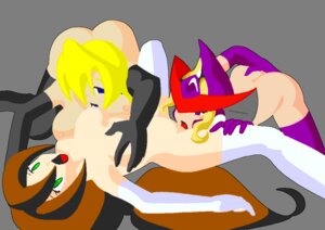 Rating: Explicit Score: 0 Tags: alia berkana breasts female iris_(mega_man) mega_man mega_man_x rule34 User: bunchy7s