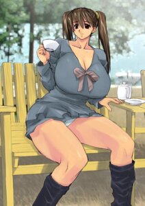 Rating: Explicit Score: 0 Tags: bb breasts female huge_breasts large_breasts original panties plump rule34 school_uniform seifuku serafuku tea thighs tied_hair tiny_head twintails underwear User: bunchy7s