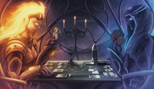 Rating: Safe Score: 0 Tags: armor beverage bioluminescence black_body black_skin blue_eyes bottle breasts candelabra candle card card_deck card_draw card_game card_hand chair chandra_nalaar chromamancer clothed clothing cloud container d20 dice duel duo e621 eyewear eyewear_on_head female fire flaming_hair fully_clothed furniture gaming glowing glowing_body glowing_eyes glowing_hair glowing_skin goggles goggles_on_head hair hasbro holding_card holding_object hood hourglass_(object) humanoid jace_beleren logo long_hair magic:_the_gathering magic:_the_gathering_card magic:_the_gathering_logo male mountain night not_furry orange_body orange_eyes orange_hair orange_skin planeswalker pseudo_hair side_view sitting sky smile star starry_sky symbol trading_card trading_card_game wizards_of_the_coast User: bunchy7s