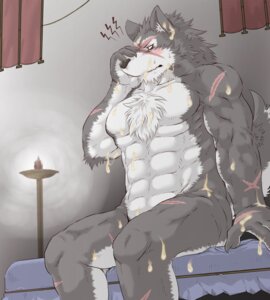 Rating: Explicit Score: 0 Tags: abs anthro canine cum male male_only muscular muscular_male nude pixiv_id_37539 rouen_(shining) rule34 scar sega shining_(series) shining_tear_x_wind shining_wind wolf User: bunchy7s