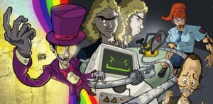 Rating: Safe Score: 0 Tags: :3 alice_(superjail!) ambiguous_gender artrix bow_(feature) bow_tie chainsaw clothing e621 eyebrows eyewear facial_hair female glasses group hat headgear headwear heart_symbol humanoid jailbot jared_(superjail!) male mustache not_furry power_tool rainbow rainbow_arch sibling_(lore) superjail! the_twins_(superjail!) the_warden theartrix tools top_hat unibrow User: bunchy7s