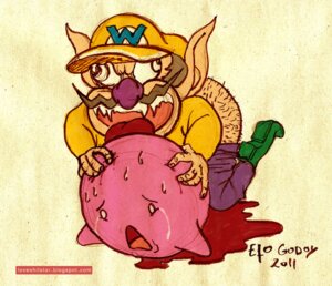 Rating: Explicit Score: 0 Tags: 2011 alien ambiguous_gender blood bodily_fluids crossover derp_eyes duo e621 eto_godoy forced from_behind_position human kirby kirby_(series) licking male mammal mario_bros nintendo open_mouth rape sex sharp_teeth simple_background sweat tears teeth tongue tongue_out wario where_is_your_god_now white_background User: bunchy7s