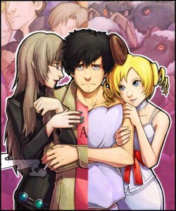 Rating: Safe Score: 0 Tags: atlus black_hair blonde_hair bovid breasts caprine catherine_(catherine) catherine_(video_game) cigarette clothed clothing crossed_arms domestic_sheep e621 female female_on_humanoid group h0lyhandgrenade hair horn horned_humanoid human human_on_human human_on_humanoid humanoid indecision interspecies intraspecies katherine_mcbride male male/female male_on_human mammal nervous not_furry_focus sad sega sheep smile smoking vincent_brooks worried User: bunchy7s