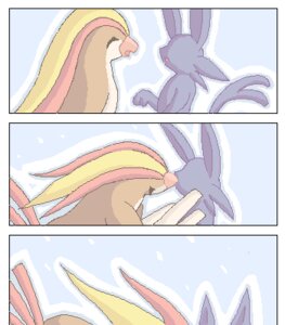 Rating: Safe Score: 0 Tags: avian beak comic duo e621 eeveelution espeon feathered_wings feathers female feral forked_tail fur generation_1_pokemon generation_2_pokemon hair kissing low_res male male/female mikaduki_karasu nintendo outside pic pidgeot pokemon pokemon_(species) pounce purple_body purple_fur purple_hair romantic romantic_couple simple_background sky tail unusual_anatomy unusual_tail wings User: bunchy7s Rating: Safe Score: 0 Tags: avian beak comic duo e621 eeveelution espeon feathered_wings feathers female feral forked_tail fur generation_1_pokemon generation_2_pokemon hair kissing low_res male male/female mikaduki_karasu nintendo outside pic pidgeot pokemon pokemon_(species) pounce purple_body purple_fur purple_hair romantic romantic_couple simple_background sky tail unusual_anatomy unusual_tail wings User: bunchy7s