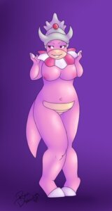 Rating: Explicit Score: 0 Tags: anthro barefoot breasts color female female_only front_view headwear nipples obese_female pink_skin pokemon revadiehard rule34 slowking solo standing tagme tail yadoking User: bunchy7s