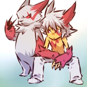 Rating: Safe Score: 0 Tags: 1:1 alternate_species animal_humanoid bangs biped black_claws black_nose bottomwear claws clothed clothing cosplay duo e621 featureless_crotch feral footwear frown fur generation_3_pokemon gradient_background hair handwear hitec human humanoid humanoidized male mammal mammal_humanoid markings multicolored_body multicolored_fur multicolored_skin neck_tuft nintendo no_sclera pants pokemon pokemon_(species) pupils red_body red_clothing red_ears red_eyes red_fur red_handwear red_markings red_skin shoes short_hair simple_background sitting standing topless tuft two_tone_body two_tone_fur two_tone_skin white_body white_bottomwear white_clothing white_ears white_footwear white_fur white_hair white_pants white_shoes yellow_body yellow_skin young zangoose User: bunchy7s