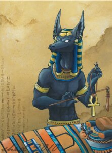 Rating: Safe Score: 0 Tags: 2010 accessory ankh anthro anubian_jackal anubis armband canid canine canis clothing deity detailed e621 ear_piercing egyptian egyptian_clothing egyptian_headdress egyptian_mythology flail headdress headgear headwear hi_res hieroglyphic_text indridcold jackal male mammal melee_weapon middle_eastern_mythology mythology nemes_(clothing) piercing sarcophagus simple_background smile solo toony usekh weapon User: bunchy7s