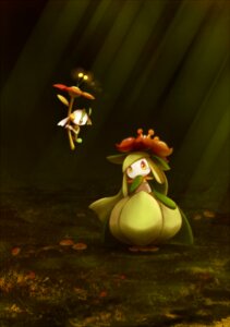 Rating: Safe Score: 0 Tags: 2013 blush crown detailed_background duo e621 elemental_creature eye_contact female floating floette flora_fauna flower generation_5_pokemon generation_6_pokemon headgear humanoid liibe lilligant looking_at_another mouthless nintendo orange_eyes plant pokemon pokemon_(species) red_flower_floette standing tiara User: bunchy7s
