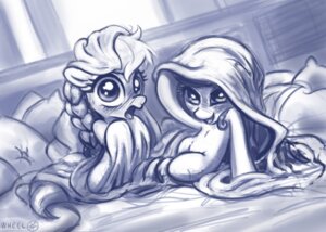Rating: Questionable Score: 0 Tags: bed blush bodily_fluids caught_in_the_act diamond_tiara_(mlp) duo e621 earth_pony equid equine female female/female feral friendship_is_magic furniture hasbro horse looking_at_viewer mammal my_little_pony nude pony saliva silver_spoon_(mlp) theofficialwheel young young_female young_feral User: bunchy7s