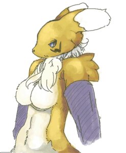 Rating: Questionable Score: 0 Tags: anthro armwear bandai_namco black_sclera blue_eyes breasts bridal_gauntlets canid canine chest_tuft clothing countershading digimon digimon_(species) e621 facial_markings female fur half-length_portrait head_markings mammal markings mostly_nude navel portrait renamon simple_background sindoll solo tuft white_background white_body white_fur yellow_body yellow_fur User: bunchy7s Rating: Questionable Score: 0 Tags: anthro armwear bandai_namco black_sclera blue_eyes breasts bridal_gauntlets canid canine chest_tuft clothing countershading digimon digimon_(species) e621 facial_markings female fur half-length_portrait head_markings mammal markings mostly_nude navel portrait renamon simple_background sindoll solo tuft white_background white_body white_fur yellow_body yellow_fur User: bunchy7s