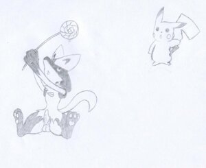 Rating: Explicit Score: 0 Tags: anthro canid canine duo e621 erection fur generation_1_pokemon generation_4_pokemon genitals glistening graphite_(artwork) greyscale lucario male mammal mondmann monochrome nintendo nude paws penis pikachu pokemon pokemon_(species) rodent tail traditional_media_(artwork) User: bunchy7s