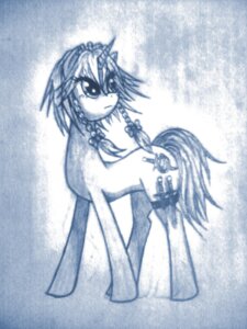 Rating: Safe Score: 0 Tags: 2013 3:4 alternate_species blue_and_white cutie_mark e621 equid equine female feral greyscale hair hasbro hi_res horn knife long_hair mammal monochrome my_little_pony mythological_creature mythological_equine mythology ponification sakuya_izayoi sketch solo touhou unicorn weapon xmlpliciousx User: bunchy7s