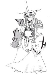 Rating: Safe Score: 0 Tags: alternate_species arm_cannon armor bandai_namco black_and_white breasts cape clothing digimon digimon_(species) e621 female hair headgear helmet horn human humanized long_hair mammal metalgarurumon midriff monochrome navel omnimon simple_background solo unconvincing_armor under_boob unknown_artist wargreymon white_background User: bunchy7s