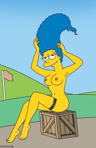 Rating: Explicit Score: 0 Tags: 20th_century_studios accurate_art_style breasts color crate female female_only human marge_simpson nipples nude pat_kassab rule34 sitting solo tagme the_simpsons yellow_body yellow_skin User: bunchy7s
