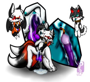 Rating: Explicit Score: 0 Tags: balls blind blue canine chibi cum female femboy fox gold karelion_bear male penetration penis piercing pussy red red_fox rule34 sex straight teal twi twifoxy vaginal_penetration wet_clothing User: bunchy7s
