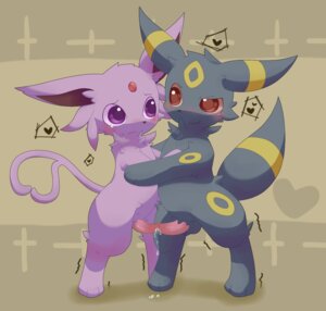 Rating: Explicit Score: 0 Tags: balls blush bodily_fluids duo e621 eeveelution erection espeon frottage generation_2_pokemon genital_fluids genitals heart_symbol hug kururi_itachi male male/male nintendo penile penis penises_touching pokemon pokemon_(species) precum purple_eyes red_eyes sex smug tail tears umbreon User: bunchy7s