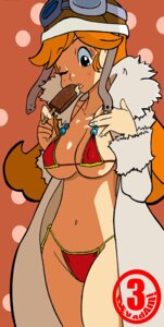 Rating: Questionable Score: 0 Tags: 1girls big_breasts bikini blue_eyes breasts busty cleavage erect_nipples female female_focus female_only food fur_coat goggles helmet highres human ice_cream large_breasts luigi64 mario_(series) mona_(warioware) navel nintendo nipples orange_hair red_bikini rule34 sexually_suggestive solo swimsuit underboob voluptuous wario_(series) warioware warioware_inc.:_mega_microgame$! wink User: bunchy7s