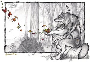 Rating: Safe Score: 0 Tags: 2001 anthro arthropod autumn butterfly canid canine canis detailed detailed_background e621 goldenwolf graphite_(artwork) greyscale insect leaf lepidopteran magic male mammal marker_(artwork) mixed_media monochrome mythological_canine mythological_creature mythology pen_(artwork) solo spot_color tail traditional_media_(artwork) tribal werecanid werecanine werecreature werewolf wolf User: bunchy7s