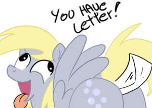 Rating: Questionable Score: 0 Tags: blonde_hair butt cutie_mark derpy_hooves_(mlp) e621 english_text envelope equid equine feathered_wings feathers female feral friendship_is_magic grey_body grey_feathers hair hasbro letter mammal my_little_pony mythological_creature mythological_equine mythology pegasus simple_background solo tail text tongue tongue_out unknown_artist white_background wings User: bunchy7s Rating: Questionable Score: 0 Tags: blonde_hair butt cutie_mark derpy_hooves_(mlp) e621 english_text envelope equid equine feathered_wings feathers female feral friendship_is_magic grey_body grey_feathers hair hasbro letter mammal my_little_pony mythological_creature mythological_equine mythology pegasus simple_background solo tail text tongue tongue_out unknown_artist white_background wings User: bunchy7s