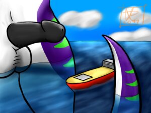 Rating: Explicit Score: 0 Tags: 4:3 acriticarna anthro balls boat cloud e621 erection genitals humanoid_genitalia humanoid_penis macro male nude outdoor_nudity outside penis scalie sea skinny_dipping sky solo tail vehicle water watercraft User: bunchy7s