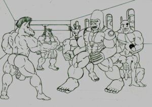Rating: Explicit Score: 0 Tags: abs absurd_res anthro ape backsack balls butt circumcised e621 equid equine extinctioners flaccid foreskin genitals gorilla group half-erect haplorhine hi_res horse humanoid_genitalia humanoid_penis imminent_rape imminent_sex male male/male mammal muscular penis primate source_request unknown_artist User: bunchy7s