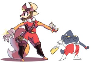 Rating: Safe Score: 0 Tags: anthro aviator_cap awesomenauts canid canine chameleon claws clothing duo e621 female fox gun hi_res leering leon_(awesomenauts) lizard male mammal pc-engine penny_fox pose ranged_weapon raygun reptile scalie size_difference suit weapon wrist_gun wrist_weapon User: bunchy7s Rating: Safe Score: 0 Tags: anthro aviator_cap awesomenauts canid canine chameleon claws clothing duo e621 female fox gun hi_res leering leon_(awesomenauts) lizard male mammal pc-engine penny_fox pose ranged_weapon raygun reptile scalie size_difference suit weapon wrist_gun wrist_weapon User: bunchy7s