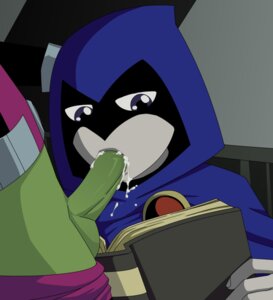 Rating: Explicit Score: 0 Tags: beast_boy cum dc dc_comics fellatio female garfield_logan incognitymous male oral rachel_roth raven_(dc) reading reading_book rule34 straight teen_titans unseen_male_face User: bunchy7s
