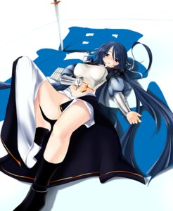 Rating: Questionable Score: 0 Tags: blue_hair clothing cofepig female female_only hair human lying lying_down rance_(series) rule34 sengoku_rance single_shoe solo sword uesugi_kenshin uesugi_kenshin_(rance) weapon User: bunchy7s