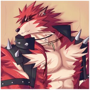 Rating: Questionable Score: 0 Tags: 1:1 anthro barazoku beaugilliam canid canine chest_tuft clothed clothing e621 ear_piercing fangs fur jacket jewelry kemono leather looking_at_viewer male mammal muscular muscular_anthro muscular_male necklace piercing red_eyes scar solo spikes teeth topless topwear tuft User: bunchy7s Rating: Questionable Score: 0 Tags: 1:1 anthro barazoku beaugilliam canid canine chest_tuft clothed clothing e621 ear_piercing fangs fur jacket jewelry kemono leather looking_at_viewer male mammal muscular muscular_anthro muscular_male necklace piercing red_eyes scar solo spikes teeth topless topwear tuft User: bunchy7s