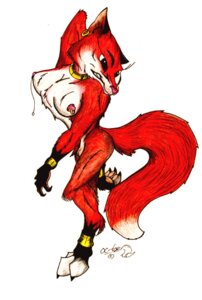 Rating: Explicit Score: 0 Tags: anthro barefoot biped breasts canid canine collar e621 ear_piercing ear_ring feet female fox keshefox mammal multiple_piercings nipple_piercing nipple_ring nipples oc-foxx piercing ring_piercing solo tail User: bunchy7s