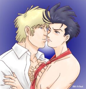 Rating: Explicit Score: 0 Tags: 2001 adrian_seidelman artist_request beige_skin black_hair blonde_hair clothes color cybersix hair lucas_amato male male_only multiple_males necktie open_clothes rule34 rule_63 short_hair side_view tagme User: bunchy7s