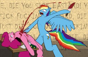 Rating: Questionable Score: 0 Tags: angry blood blue_body blue_feathers blue_fur bodily_fluids book corpse crying cutie_mark death duo e621 earth_pony english_text equid equine fatal_wound feathered_wings feathers female feral friendship_is_magic fur furniture gore grey_eyes hair hasbro horse killing knife mammal multicolored_hair multicolored_tail my_little_pony mythological_creature mythological_equine mythology open_mouth pegasus pink_body pink_fur pink_hair pinkie_pie_(mlp) pony rainbow_dash_(mlp) rainbow_hair rainbow_tail red_eyes rocket_to_insanity_(mlp_fanfic) stab stabbed_heart table tail tears text unknown_artist weapon wings User: bunchy7s Rating: Questionable Score: 0 Tags: angry blood blue_body blue_feathers blue_fur bodily_fluids book corpse crying cutie_mark death duo e621 earth_pony english_text equid equine fatal_wound feathered_wings feathers female feral friendship_is_magic fur furniture gore grey_eyes hair hasbro horse killing knife mammal multicolored_hair multicolored_tail my_little_pony mythological_creature mythological_equine mythology open_mouth pegasus pink_body pink_fur pink_hair pinkie_pie_(mlp) pony rainbow_dash_(mlp) rainbow_hair rainbow_tail red_eyes rocket_to_insanity_(mlp_fanfic) stab stabbed_heart table tail tears text unknown_artist weapon wings User: bunchy7s