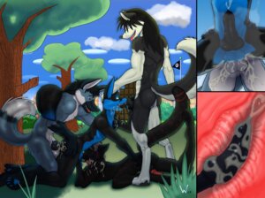 Rating: Explicit Score: 0 Tags: ainoko aleron anthro black black_eyes blue blue_eyes brother brothers canine canine_penis close-up closed_eyes doggy_style eyes feline fellatio forest foursome fox fun fur furry furry_only gangbang gay goomba green internal knot knotting koopa male mario mario_(series) melkiah messy nature nintendo no_humans oral orgy panther panting penis red rule34 sex siblings tied tree ultimate white_fur wolf wuffamute User: bunchy7s
