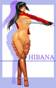 Rating: Explicit Score: 0 Tags: ass breasts female hibana homare_(fool's_art) mostly_nude nightshade_(game) ninja rule34 sega shinobi sword User: bunchy7s