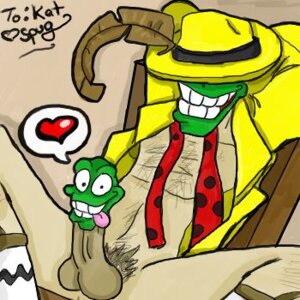 Rating: Explicit Score: 0 Tags: 1:1 1boy ass balls censored clothing dark_horse e621 erect_penis erection gay genitals grin hat headgear headwear heart_symbol human low_res male male_only penis pubic_hair rule34 smile solo spug stanley_ipkiss tagme teeth the_mask the_mask_(character) tongue tongue_out unknown_artist yaoi User: bunchy7s